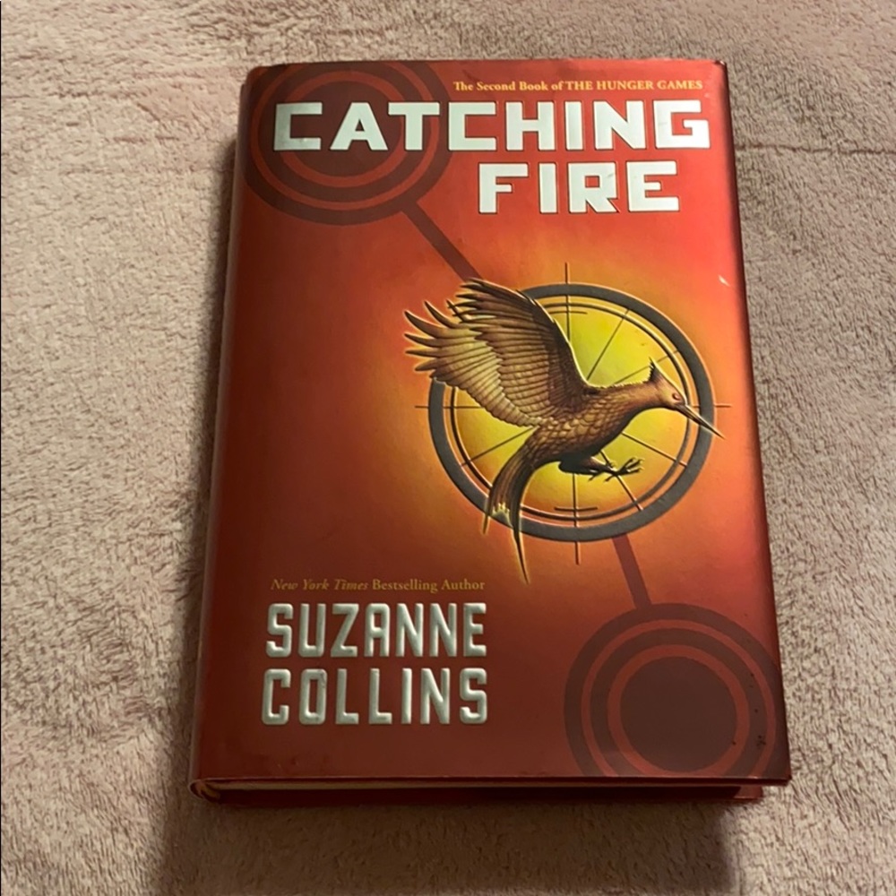 Catching Fire Hardback Book
